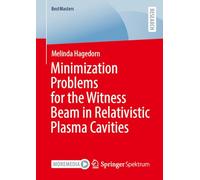 Minimization Problems for the Witness Beam in Relativistic Plasma Cavities (BestMasters)