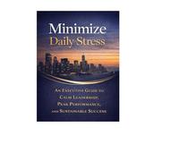 Minimize Daily Stress: How High-Performing Professionals Reduce Pressure Without Sacrificing Results