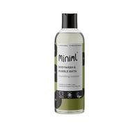 Miniml All Natural Body Wash and Bubble Bath - 500ml Moisturising Coconut Skin Eco Shower Gel Bath Soak - Vegan Friendly High Foam