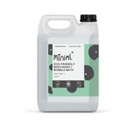 Miniml All Natural Body Wash and Bubble Bath - 5L Refill Moisturising Tea Tree and Mint Sensitive Skin Eco Shower Gel Bath Soak - Vegan Friendly Hand, Face & Body High Foam Scrub