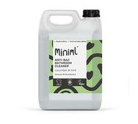 Miniml Anti-Bac Bathroom Cleaner Refill, Cucumber & Mint, 5l