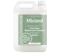 Miniml Anti-Bac Bathroom Cleaner Refill - Refreshing Cucumber & Mint - 5L