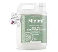 Miniml Anti-Bac Bathroom Cleaner Spray 5L Refill - Cucumber & Mint