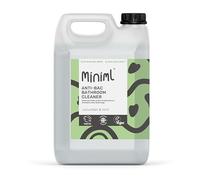 Miniml Anti-Bac Bathroom Cleaner Spray, 5L Refill - Cucumber & Mint Scent, Removes 99.9% of Bacteria, Cruelty-Free, Vegan, Natural & Plant-Based Powerful Anti-Bacterial Cleaning Formula Bulk Buy