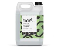 Miniml Anti-Bac Bathroom Cleaner Spray, 5L Refill - Cucumber & Mint Scent, Removes 99.9% of Bacteria, Cruelty-Free, Vegan, Natural & Plant-Based Powerful Anti-Bacterial Cleaning Formula Bulk Buy