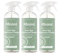 Miniml Anti-Bac Bathroom Cleaner Spray - Cucumber & Mint - 750ml - Pack of 3