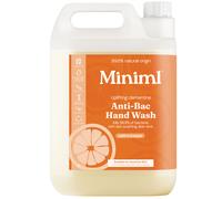 Miniml Anti-Bac Hand Wash Refill - Uplifting Clementine - 5L