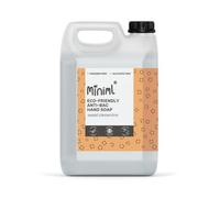 Miniml Antibacterial Hand Wash Soap 5L Refill - Natural Clementine Scented Eco Hand and Body Washing Liquid Gel for Soft and Sensitive Friendly Skin Care - 100% Vegan & Cruelty Free