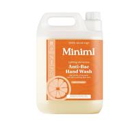 Miniml Anti-Bac Hand Wash Uplifting Clementine 5L Refill In Clear Clear