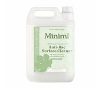 Miniml Anti-Bac Surface Cleaner Fig Leaf & Patchouli 5L Refill - Multi-Purpose Disinfectant, Natural Plant-Based, Vegan & Cruelty-Free Anti-Bac Cleaning Formula Bulk Buy