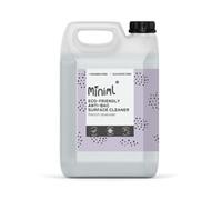 Miniml Eco Antibacterial Spray Surface Cleaner 5L Refill - French Lavender Scented Multi Purpose Anti-Bac Disinfectant Cleaning Product - Natural Plant Based Vegan Formula & Cruelty Free