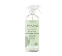 Miniml Anti-Bac Surface Cleaner Spray Fig Leaf & Patchouli 750ml - Scented Multi-Purpose Disinfectant, Natural Plant-Based, Vegan & Cruelty-Free Anti-Bac Cleaning Formula