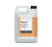 Miniml Antibacterial Hand Wash Soap 5L Refill - Natural Clementine Scented Eco Hand and Body Washing Liquid Gel for Soft and Sensitive Friendly Skin Care - 100% Vegan & Cruelty Free
