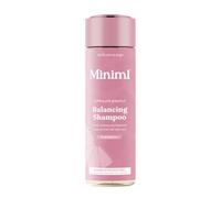 Miniml Balancing Shampoo - Uplifting Pink Grapefruit 400ml, 99.6% Natural, Vegan & Cruelty-Free Shampoo for Healthy, Balanced, Hydrated Hair