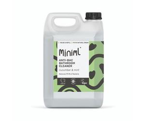 Miniml Bathroom Clnr Cucumb/Mint 5L