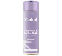 Miniml Bodywash & Bubble Bath - Calming Lavender - 400ml