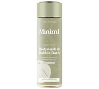 Miniml Bodywash & Bubble Bath - Indulgent Coconut - 400ml