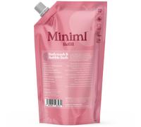 Miniml Bodywash & Bubble Bath Refill Pouch - Uplifting Pink Grapefruit - 1L