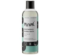 Miniml Bodywash & Bubble Bath Tea Tree & Mint 500ml