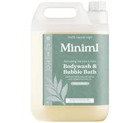 Miniml Bodywash & Bubblebath Refill - Refreshing Tea Tree & Mint - 5L