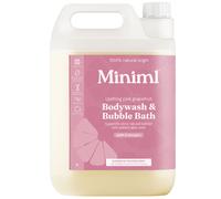 Miniml Bodywash & Bubblebath Refill - Uplifting Pink Grapefruit - 5L