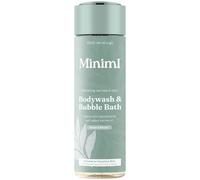 Miniml Bodywash & Bubblebath - Refreshing Tea Tree & Mint - 400ml