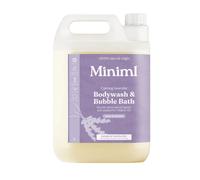Miniml Calming Lavender Bodywash & Bubble Bath - 5 Litre