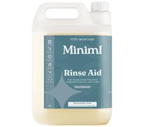 Miniml Dishwasher Rinse Aid Refill - Pure Fragrance Free - 5L
