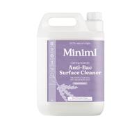 Miniml Eco Antibacterial Spray Surface Cleaner 5L Refill - French Lavender Scented Multi Purpose Anti-Bac Disinfectant Cleaning Product - Natural Plant Based Vegan Formula & Cruelty Free
