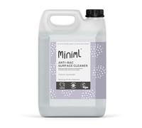 Miniml Eco Antibacterial Spray Surface Cleaner 5L Refill - French Lavender Scented Multi Purpose Anti-Bac Disinfectant Cleaning Product - Natural Plant Based Vegan Formula & Cruelty Free