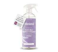 Miniml Eco Antibacterial Spray Surface Cleaner 750ml - French Lavender | Multi Purpose Anti-Bac Disinfectant - Natural Plant Based - Vegan Formula & Cruelty Free