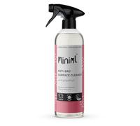 Miniml Eco Antibacterial Surface Cleaner Spray 750ml - Grapefruit Scented Multi-Purpose Disinfectant, Natural Plant-Based, Vegan & Cruelty-Free Anti-Bac Cleaning Formula