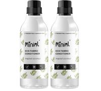 Miniml Eco Fabric Softener & Conditioner 1L Bottle - Tropical Coconut (Pack of 2)