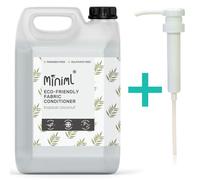 Miniml Eco Fabric Softener & Conditioner - 5L Refill and 5L Pump - Tropical Coconut Scented - All Natural Fabric Softener for Sensitive Skin - 100% Vegan & Cruelty Free (250 Washes)
