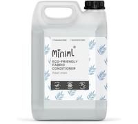 Miniml Eco Fabric Softener & Conditioner 5L Refill - Fresh Linen Scented All Natural Fabric Softener for Sensitive Skin - 100% Vegan & Cruelty Free (250 Washes)