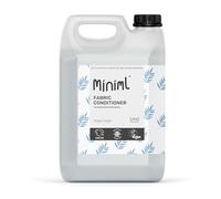 Miniml Eco Fabric Softener & Conditioner 5L Refill - Fresh Linen Scented All Natural Fabric Softener for Sensitive Skin - 100% Vegan & Cruelty Free (250 Washes)