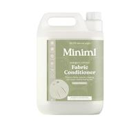 Miniml Eco Fabric Softener & Conditioner 5L Refill - Tropical Coconut Scented All Natural Fabric Softener for Sensitive Skin - 100% Vegan & Cruelty Free (250 Washes)