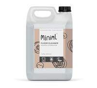 Miniml Eco Floor Cleaner Liquid 5L Refill - Almond Scented Multi Purpose Hard Floor Surface Cleaner for Laminate, Tile, Wood, Patio, Pressure Washer and More - 100 Percent Vegan and Cruelty-Free