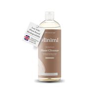 Miniml Eco Floor Cleaner Liquid 750ml - Almond | Multi Purpose Hard Floor Surface Cleaner - For Laminate Tile Wood Patio - Pressure Washer - 100 Percent Vegan & Cruelty-Free