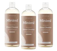 Miniml Eco Floor Cleaner Liquid - Almond - 750ml - Pack of 3