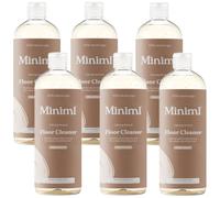 Miniml Eco Floor Cleaner Liquid - Almond - 750ml - Pack of 6