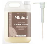 Miniml Eco Floor Cleaner Liquid - Almond Scented - 5L Refill & 5L Pump