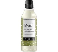 Miniml Eco Laundry Liquid Washing Detergent 1L - Natural Non Bio Coconut Scented Clothes and Fabric Softener for Machine or Delicate Hand Cleaning -