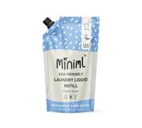 Miniml Eco Laundry Liquid Washing Detergent 1L Refill Natural Non Bio Fres