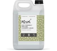 Miniml Eco Laundry Liquid Washing Detergent 5L Refill - Natural Non Bio Coconut Scented Clothes and Fabric Softener for Machine or Delicate Hand