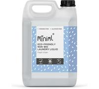 Miniml Eco Laundry Liquid Washing Detergent 5L Refill - Natural Non Bio Fresh Linen Scented Clothes and Fabric Softener for Machine or Delicate Hand