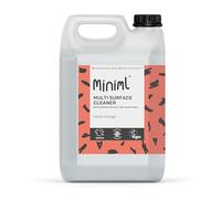 Miniml Eco Multi Surface Cleaner General Purpose Spray 5L Refill - Blood Orange Scented for Cleaning All Surfaces Floors Walls Glass Kitchen Bathroom - Natural Plant Based Vegan Formula & Cruelty Free
