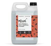 Miniml Eco Multi Surface Cleaner General Purpose Spray 5L Refill ? Blood Orange Scented for Cleaning All Surfaces Floors Walls Glass Kitchen Bathroom