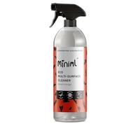 Miniml Eco Multi Surface Cleaner General Purpose Spray 750ml - Blood Orange Scented for Cleaning All Surfaces Floors Walls Glass Kitchen Bathroom - Natural Plant Based Vegan Formula & Cruelty Free