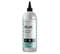 Miniml Eco Toilet Cleaner Spearmint & Peppermint 1L - All Natural Limescale Remover, Descaler and Heavy Duty Refill Rim & Bowl Cleaning Liquid Antibacterial Bleach - 100% Vegan & Cruelty Free